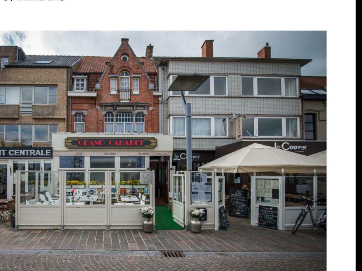 B&B Le Grand Cabaret Nieuwpoort Esterno foto